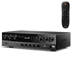 Donner MAMP6 Audio Power Amplifier Receiver 1000W Peak 6 Channel