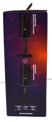 JBL Quantum Stream Dual-Pattern USB Microphone for Streaming Recording & Gaming