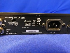 Tascam DA-3000 Stereo Master Recorder/ADDA Converter (works read ad)