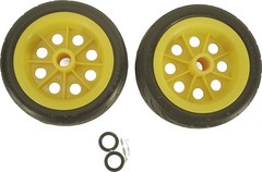 Rock N Roller RWHLO6X2 R-Trac Rear Wheel 6″ x 2″ No-Flat JUST THE TWO WHEELS