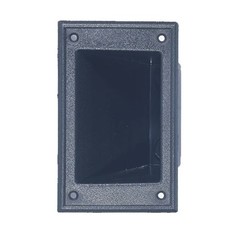 Recessed Speaker Handle Grasp Plastic Handle Grip Holder for Speaker Cabinet Box