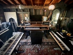 Custom Music Studio Desk