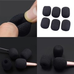 Practical Lapel Microphone Covers Sponge Covers LittleBee Protector