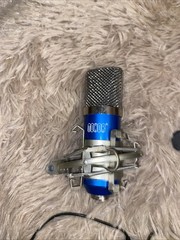 Harbinger Lvl Podcast Lot Microphones Tonor Stands Cords Filters