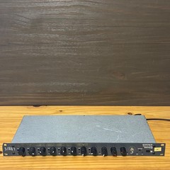 Biamp Advantage 801 Mic Line Mixer 8-Channel Rackmount Pro Audio Not Tested