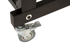 Ultimate Support JamStands SRR100 Rolling Rack Stand w/Open Frame Design and