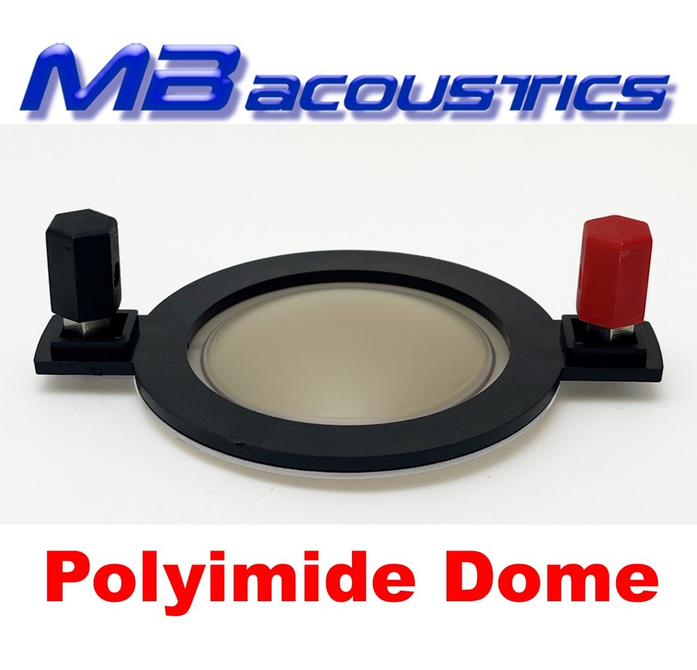 ORIGINAL VOICE COIL DIAPHRAGM FOR MB ACOUSTICS POLYIMIDE DRIVER MB-DE250P