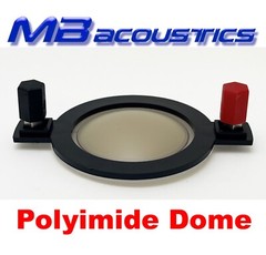 ORIGINAL VOICE COIL DIAPHRAGM FOR MB ACOUSTICS POLYIMIDE DRIVER MB-DE250P