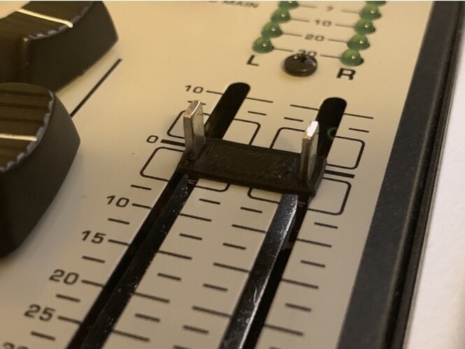 Main Fader Coupler for Behringer Xenyx Mixer QX1204USB, X1222USB, QX2222USB, etc