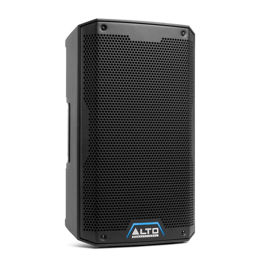 ALTO TS408 2000W 8″ Powered PA Speaker with 3 Channel Mixer, woofer, Black