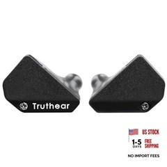 TRUTHEAR Hexa 1DD+3BA Hybird in-Ear Headphone Gaming Earbud HiFi IEM Earphone