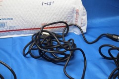 22 AWG Microphone Cable 12′ + 15′ + 24′ 3 pin microphone cables