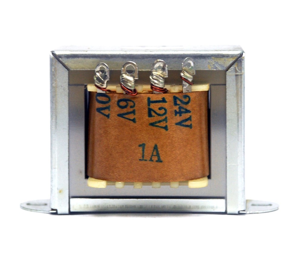 AC power Transformer Input= AC 240V 120V 50Hz Output= AC 6V 12V 24V 1A 24VA