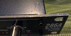 dbx 286A Mic Pre-amp Processor. S/N 01001555
