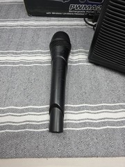Pyle Pro Audio Rechargeable PA System Passive Wireless AUX Wired Mic PWMA200