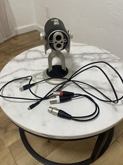 Blue Yeti USB Microphone – Silver