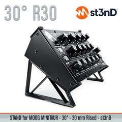 STAND for MOOG MINITAUR – 30° Rised By 30mm – 3D printed – st3nD