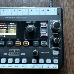 Midas DP48 Dual 48-Channel Personal Monitor Mixer with SD Card Recorder