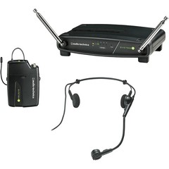 Audio-Technica ATW-901a/H System 9 Headworn Wireless 169.505 – 171.905 MHz