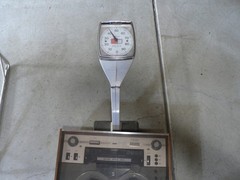 Vintage Grundig TK/TS 340 Reel to Reel Tape Player Powers Up Parts or Restore