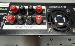 Falcon Hybrid PMP-1505USB Amplifier With Tuner 1500 Watt W/ Remote,Cables – READ