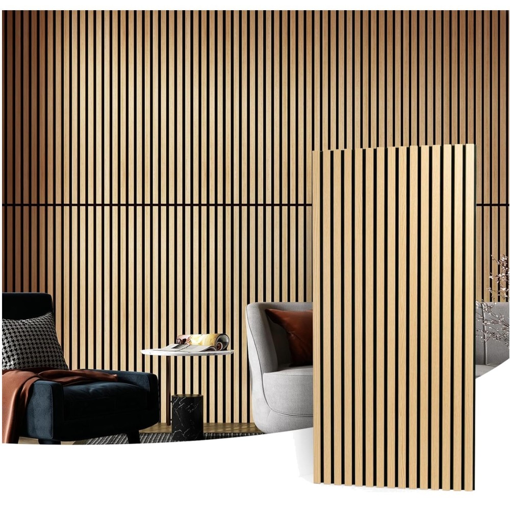 Decorative Sound Insulation Panels – Pack of 4