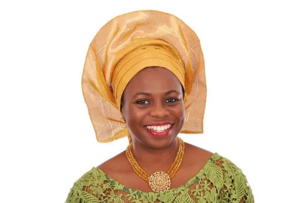Tie-in-back and style pre-designed layered Aso Oke-DPA143PT
