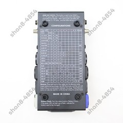 Audio Stage Lighting Cable Tester Continuity Test for Powercon Speakon XLR USB