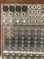 Mackie 1202 VLZ3 12 Channel Line Mixer