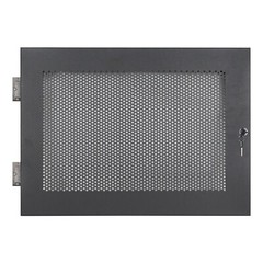 Sound Town Server Rack Doors, for STRK-M8U Server Rack (STRK-DS8U)
