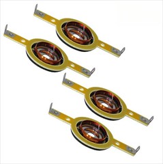 New Diaphragm For PRV Audio TW350Ti Quantum Audio – QPT3D Titanium 4 Pcs