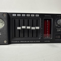 Avalon VT-747sp Blackface Stereo Compressor EQ READ Fader Issue Working