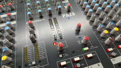 Allen & Heath PA28 28 Channel Live & Studio Mixer – Working -Missing 2 Knobs