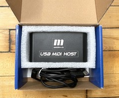 Miditech USB MIDI Host – Standalone USB to MIDI Interface – Very Good