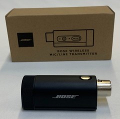 Bose S1 Pro Plus with battery & Bose Wireless Mic/Line Transmitter XLR (Package)