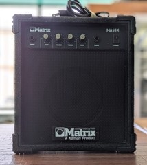 Matrix Ma-10x Amp 117V AC Input 50/60 Hz