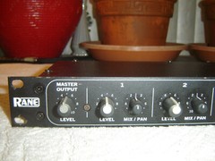 Rane SM26B, Splitter Mixer, Early Version, Vintage Rack