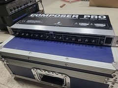 Behringer MDX2200 Composer Pro Compressor / Limiter / Dynamic Range Processor