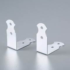 4x Metal Flight Case Corner Protector Guard Bracket Edge Corner for Flight Case