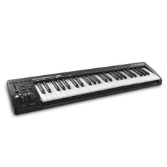 M-AUDIO Keystation 49 MK3 – Synth Action 49 Key USB MIDI 49-Key, Black