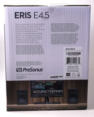 NIB PreSonus Eris E4.5 Media reference monitor speakers-X Bass