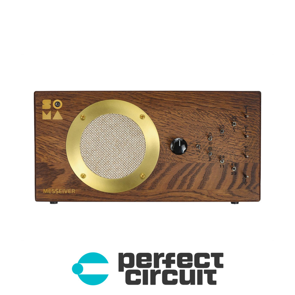 SOMA Messeiver Shortwave Radio (Dark Wood) GADGET – NEW – PERFECT CIRCUIT