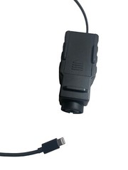 Saramonic SmartRig-Di XLR Microphone & 6.3mm w/ Lightning Connector iPhone/iOS