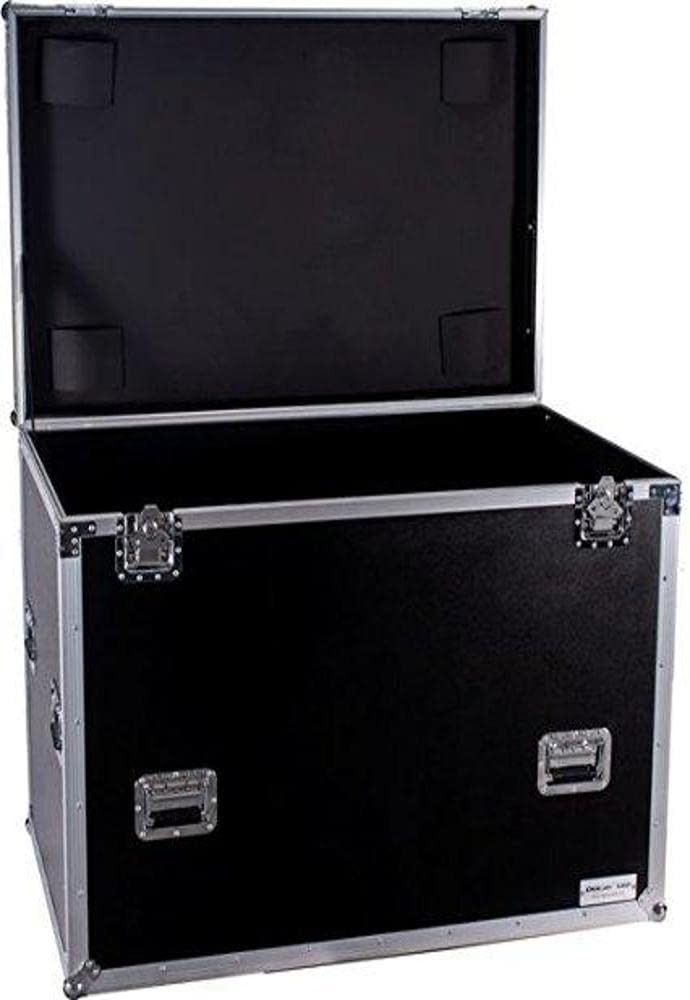 Deejay LED TBH Flight Utility Trunk CASE with Caster Board (TBHTUT50W)