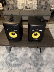 2- KRK Rokit 8 RPG2 Powered 100W Studio Monitor Pro Audio , Original PAIR