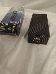 Vintage AKG D1200E Cardioid Dynamic Microphone 200 Ohms
