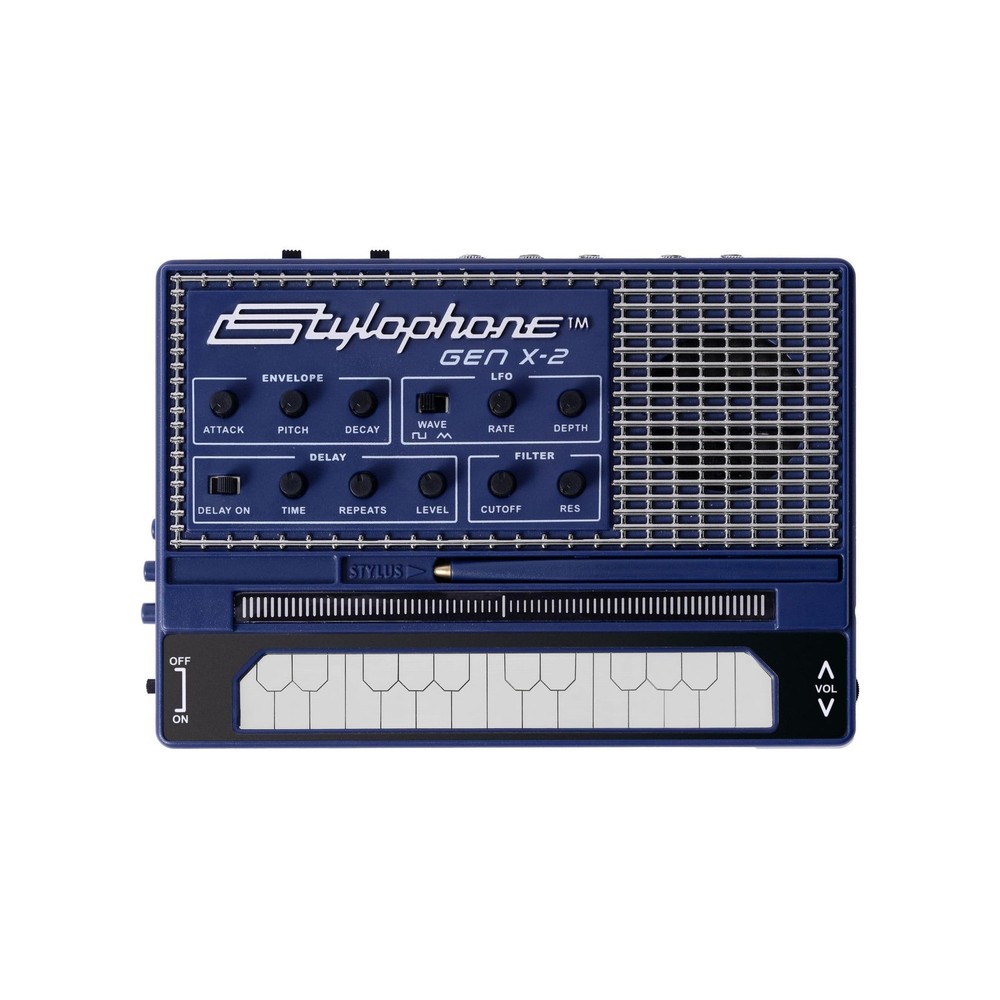 Stylophone GENX-2 Portable Analogue Synthesizer with Built-in Gen X-2