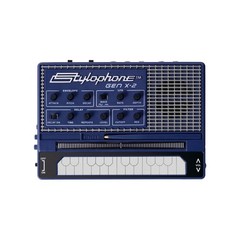 Stylophone GENX-2 Portable Analogue Synthesizer with Built-in Gen X-2