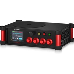 Behringer FLOW 4V Digital Audio Mixer and Field Recorder with Wireless Remote Co