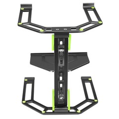 Gravity GLTS01B Adjustable Sturdy Laptop and Controller Stand